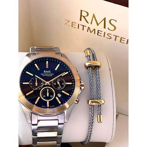 RMS Romanson İç Fonksiyonları Aktif  Özel Seri Kararmaz Renk Atmaz 5 Atm Erkek Kol Saati AG1577.08