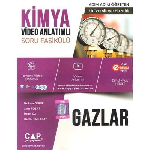 Kimya Gazlar Konu Anlatımlı Soru Bankası Çap Yayınları