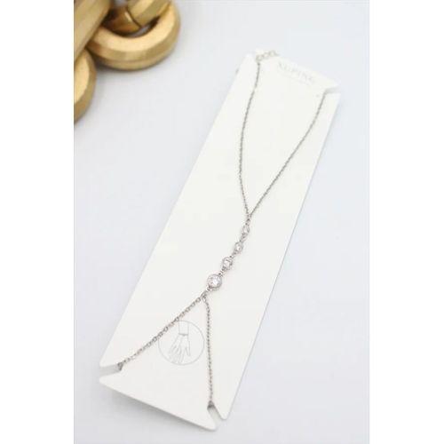 Taşlı Xuping Şahmeran - Gümüş