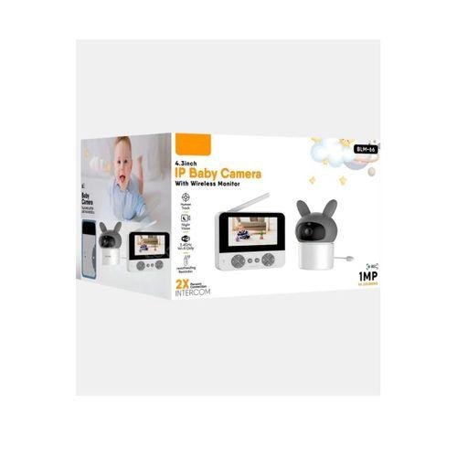 Bebek Kamerası Kumandalı Monitörlü Karşılıklı Konuşma Özellikli , Hatırlatıcılı Ip Bebek Kamerası