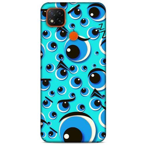 Nazarium (19) Desenli Silikon Kapak Xiaomi Redmi 9C Kılıf