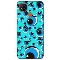 Nazarium (19) Desenli Silikon Kapak Xiaomi Redmi 9C Kılıf