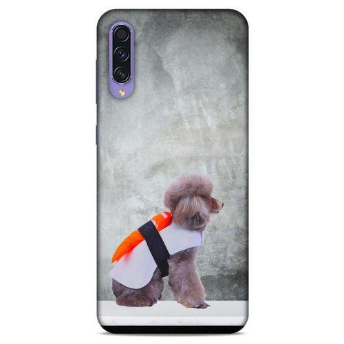Samsung Galaxy A50s Kılıf Köpek Kıyafetleri (39) Liquid Crystal Kılıf China Sushi Yağmurluk