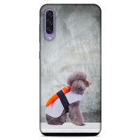Samsung Galaxy A50s Kılıf Köpek Kıyafetleri (39) Liquid Crystal Kılıf China Sushi Yağmurluk