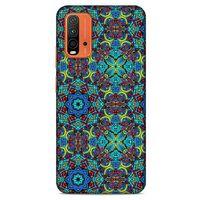 Lopard Xiaomi Redmi 9T Uyumlu Kılıf Ethnic Culture (100) Shockproof Kılıf