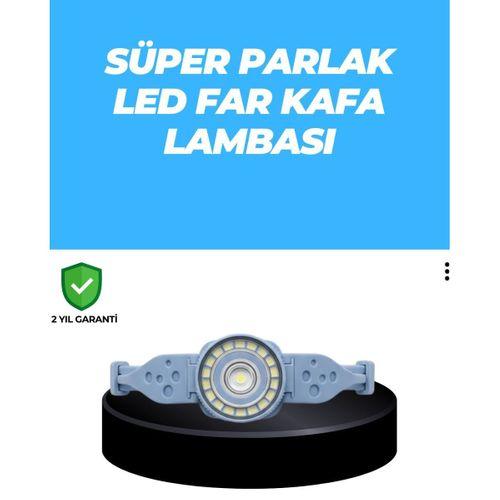 Uzun Pil Ömürlü Kamp Ve Dağcılık Kafa Lambası