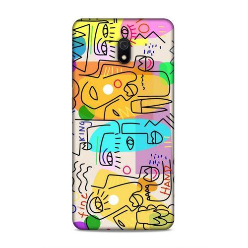 Xiaomi Redmi 8A Uyumlu Kılıf Face'X 50 Shockproof Kılıf Karışık