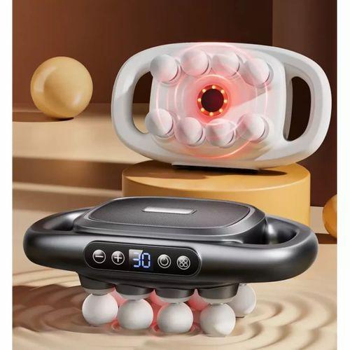 8 Başlıklı Şarjlı Isıtmalı Masaj Aleti (3748)