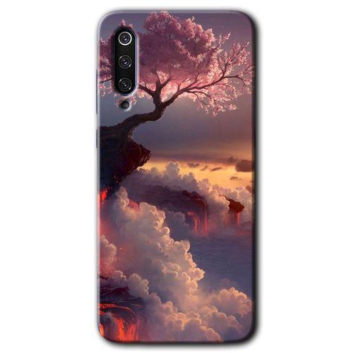 Potkal Hediye Fabrikası Xiaomi Mi 9 SE Kılıf HD Desen Baskılı Arka Kapak - Uçurumdaki Hayat