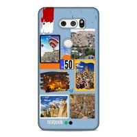 Lopard LG K40S Uyumlu Kılıf Şehirli ※ (50) Nevşehir Shockproof Kılıf