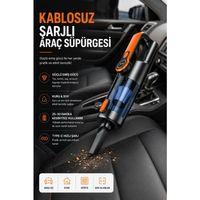 Araç İçi Temizlik İçin El Süpürgesi