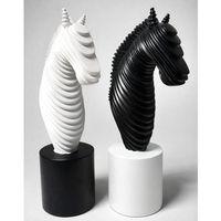 25x14 Cm Özel Tasarım Polyester At Büstü