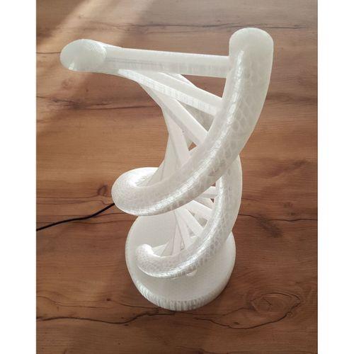 LED DNA Modeli - Helix Lambası - 3715933
