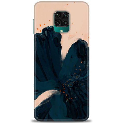 Xiaomi Redmi Note 9S Kılıf HD Baskılı Kılıf - Renk Bulutu + Tam Ekran Koruyucu