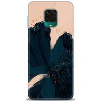 Xiaomi Redmi Note 9S Kılıf HD Baskılı Kılıf - Renk Bulutu + Tam Ekran Koruyucu