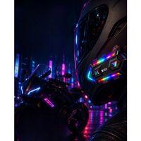 Bt5 3 Motosiklet Kask İletişim Sistemi Çift Telefon Destekli
