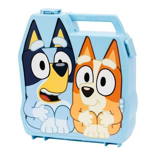 Bluey Delüks Taşıma Çantası ve 8'li Figür Set 17638