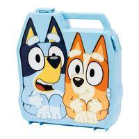 Bluey Delüks Taşıma Çantası ve 8'li Figür Set 17638