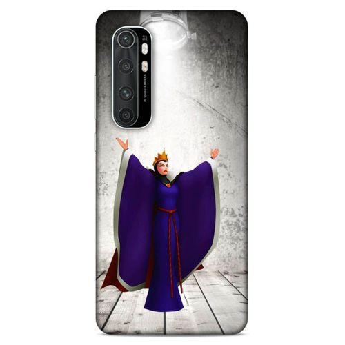 Lopard Xiaomi Mi Note 10 Lite Uyumlu Kılıf GameX (24) Darbe Emici Kılıf Evil Queen