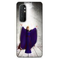 Lopard Xiaomi Mi Note 10 Lite Uyumlu Kılıf GameX (24) Darbe Emici Kılıf Evil Queen