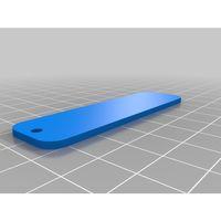 Basit Anahtarlık - 3716676