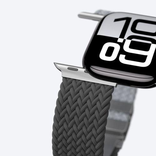 Apple Watch 10 46mm Amazingthing Glamour Blend Hasır Kordon