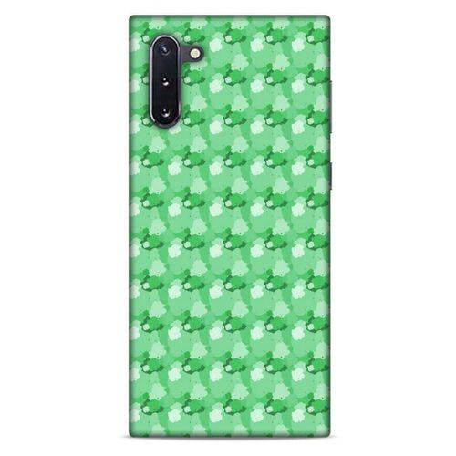 Kamuflaj 57 Samsung Galaxy Note 10 Kılıf Silikon Kapak