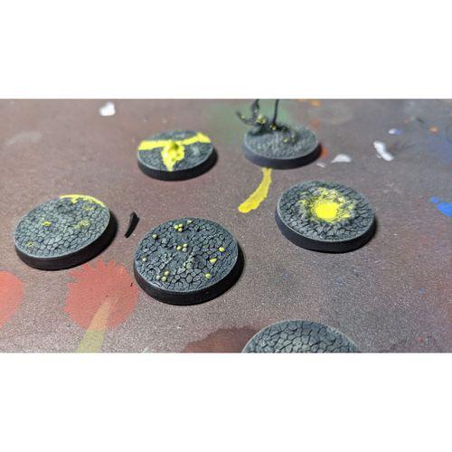 25mm iblis arazisi tabanları - 5142157