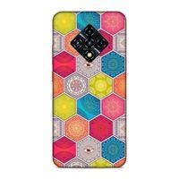 Lopard İnfinix Zero 8 Uyumlu Kılıf Ethnic Culture (39) Liquid Crystal Kılıf