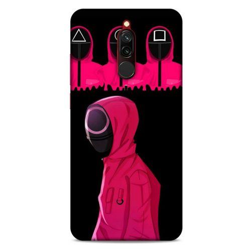 Xiaomi Redmi 8 Uyumlu Kılıf Squid Game (42) Rugged Armor Kılıf Sun-Hi