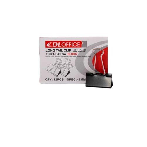 DLOFFİCE CLIPS KISKAÇ 41 mm 12'li Kutu