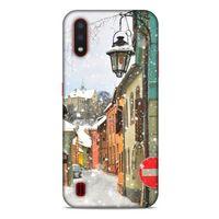 Cityx (41) Samsung Galaxy A01 Kılıf Silikon Kapak Desenli
