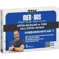 2026 MEB AGS Eğitim Bilimleri ve Türk Milli Eğitim Sistemi Video Ders Notları 1 Hoca Kafası