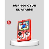 Sup Retro El Konsolu – 500 Oyun, 2 Lu, 3 İnç Ekran, Taşınabilir Şarjlı Atari