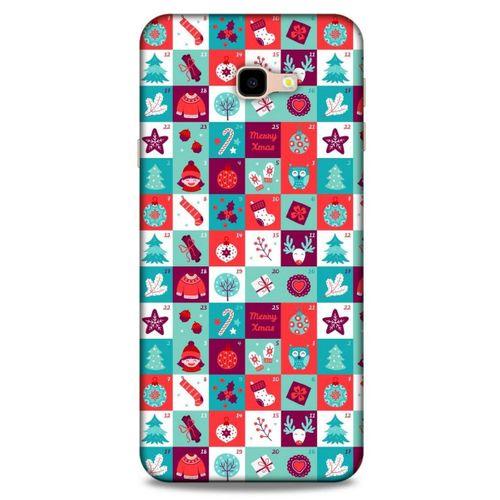 Yılbaşı Süsleri 08 Samsung Galaxy J4 Plus Kılıf Silikon Kapak