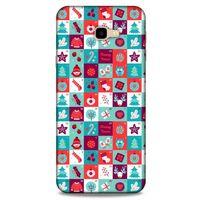 Yılbaşı Süsleri 08 Samsung Galaxy J4 Plus Kılıf Silikon Kapak
