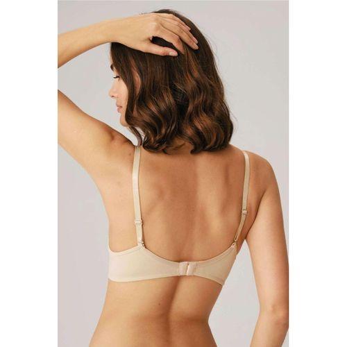 Anıl Balenli Desteksiz Dolgusuz Askıları Çıkabilen Günlük Klasik T-shirt Sütyeni