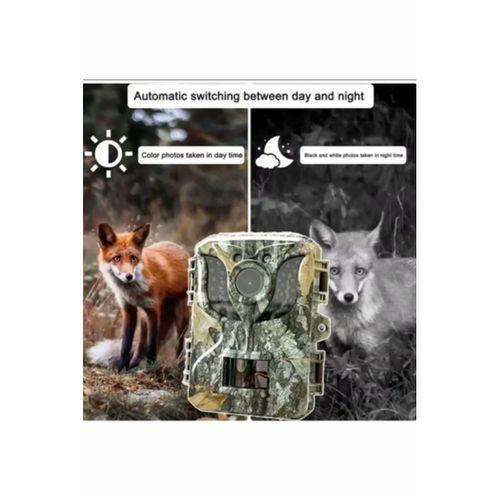 Fotokapan Kamera 16mp Full Hd 1080p Gece Görüşlü 2 Inç Lcd Ekran Su Geçirmez