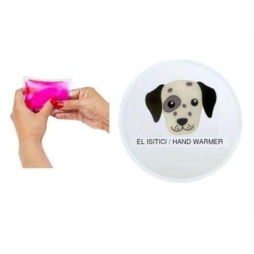 Köpek Cep Sobası,El Isıtıcı,Sıcak Su Torbası Pvc  9Cm