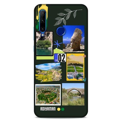 Lopard Huawei Honor 20 Lite Uyumlu Kılıf Şehirli ※ (2) Adıyaman Kabı