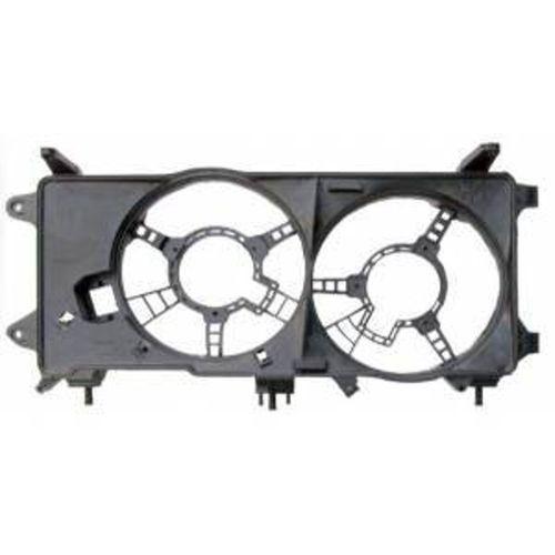 Fan Motor Davlumbazı Çiftli | Fiat Doblo II / 2001 - 2006 / 1.3 / 1.9 JTD