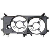 Fan Motor Davlumbazı Çiftli | Fiat Doblo II / 2001 - 2006 / 1.3 / 1.9 JTD