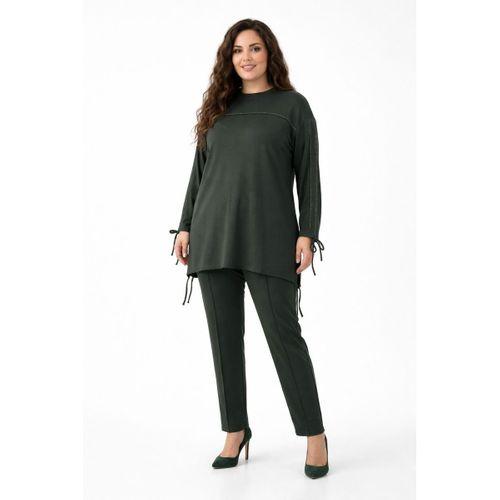 Kadın Taşlı Tunik Pantolon Takım  BGL-ST05429