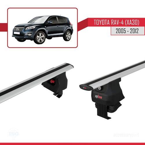 Toyota Rav 4 (XA30) 2005-2012 Arası ile uyumlu ACE-4 Ara Atkı Tavan Barı GRİ