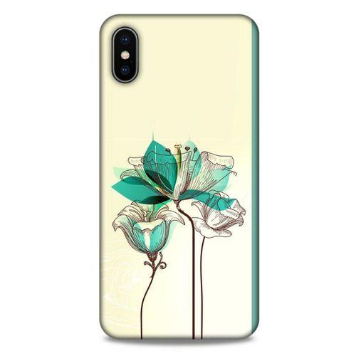 Botanix 95 Apple iPhone XS Max Kılıf Silikon Kapak