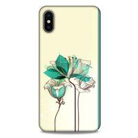 Botanix 95 Apple iPhone XS Max Kılıf Silikon Kapak