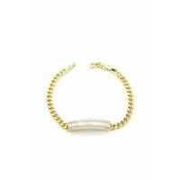 Xuping Vip Bileklik - 14K Altın