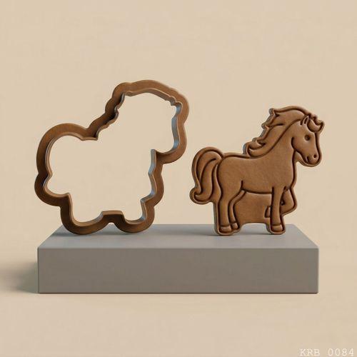 3Lü Sevimli Midilli Hamur Şekillendirici Kurabiye Kalıbı Oyun Hamuru Kalıbı 8 cm