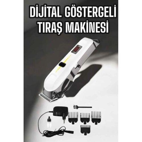 Tıraş Makinesi Uzun Ömürlü Batarya, Keskin Bıçaklar Ve Profesyonel