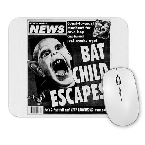Menino Morcego Mouse Pad